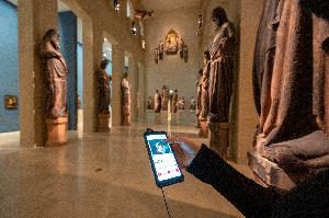 Inklusiv und interaktiv: Neue App fürs Augustinermuseum