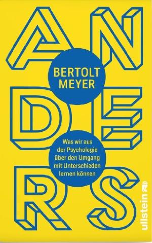 Buchtipp: Bertolt Meyer 