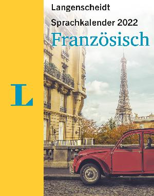 Kalendertipp: Langenscheidt Sprachkalender 2022 Französisch