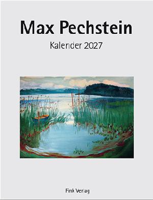 Kalendertipp: Max Pechstein Kunst - Einsteckkalender 2027