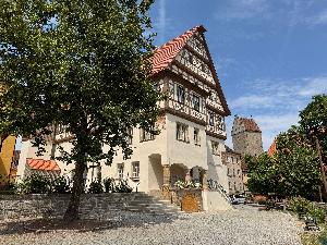 Einweihung des ehemaligen Haus B des Spitalhofs in Dinkelsbühl