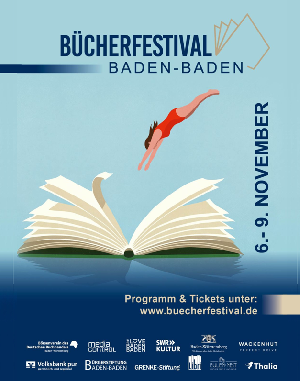 Willkommen im Literatur-Paradies Baden-Baden