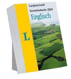 Kalendertipp: Langenscheidt Sprachkalender Englisch 2024