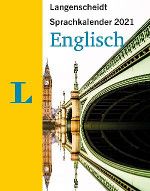 Kalendertipp: Langenscheidt Sprachkalender 2021 Englisch
