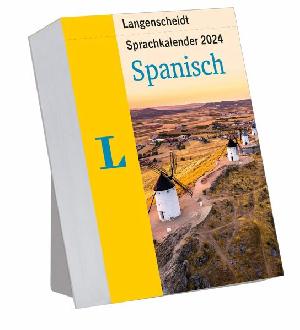 Kalendertipp: Langenscheidt Sprachkalender Spanisch 2024