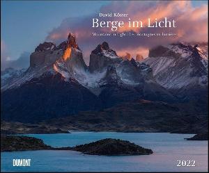 Kalendertipp: David Köster -Berge im Licht 2022