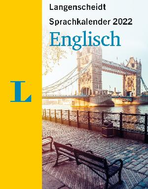 Kalendertipp: Langenscheidt Sprachkalender Englisch 2022