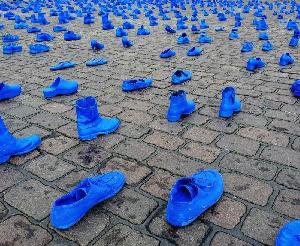 Blue Demonstration: Highlight der Kunstwochen für Klima und Umwelt