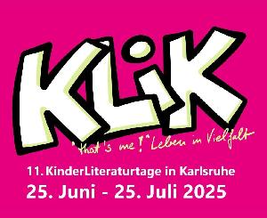 „that’s me!“ – 11. KinderLiteraturtage in Karlsruhe mit über 130 Veranstaltungen