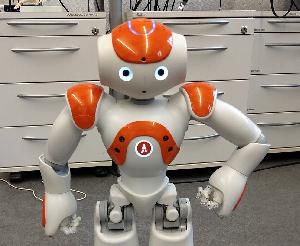 Karlsruhe: Robotik-Workshop mit dem Roboter NAO