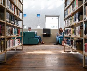 Stadtbibliothek Karlsruhe zieht positive Jahresbilanz