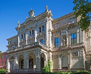 Buchvorstellung zum Haus Solms im Stadtmuseum Karlsruhe