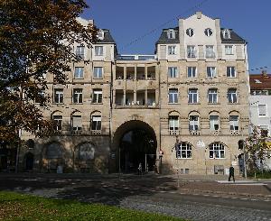 Architekturspaziergang zur Sonderausstellung „Karlsruhe hat Pläne“