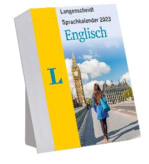 Kalendertipp: Langenscheidt Sprachkalender Englisch 2023