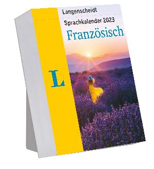 Kalendertipp: Langenscheidt Sprachkalender Französisch 2023