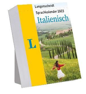 Kalendertipp: Langenscheidt Sprachkalender Italienisch 2023