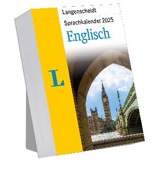 Kalendertipp: Langenscheidt Sprachkalender Englisch 2025