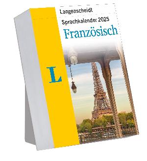 Kalendertipp: Langenscheidt Sprachkalender Französisch 2025