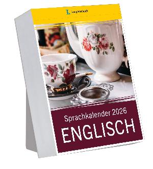 Kalendertipp: Langenscheidt Sprachkalender Englisch 2026