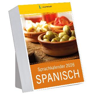 Kalendertipp: Langenscheidt Sprachkalender Spanisch 2026