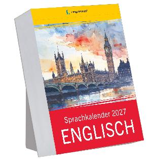 Kalendertipp: Langenscheidt Sprachkalender Englisch 2027