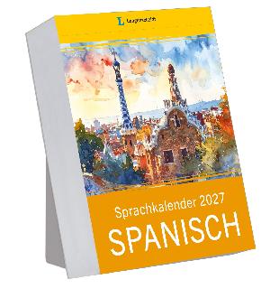 Kalendertipp: Langenscheidt Sprachkalender Spanisch 2027